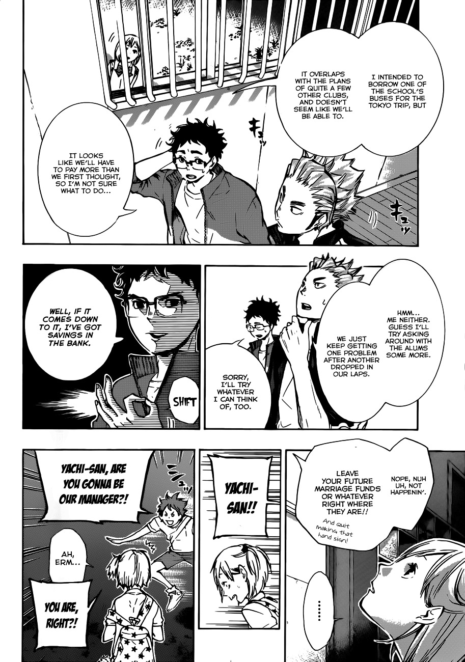 Haikyu!! Chapter 75 page 2 - Chapter 75: "Villager B"