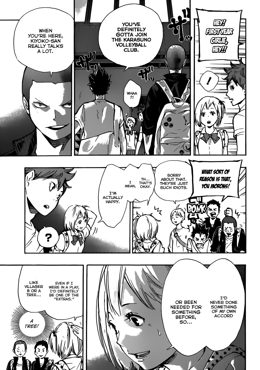 Haikyu!! Chapter 75 page 3 - Chapter 75: "Villager B"