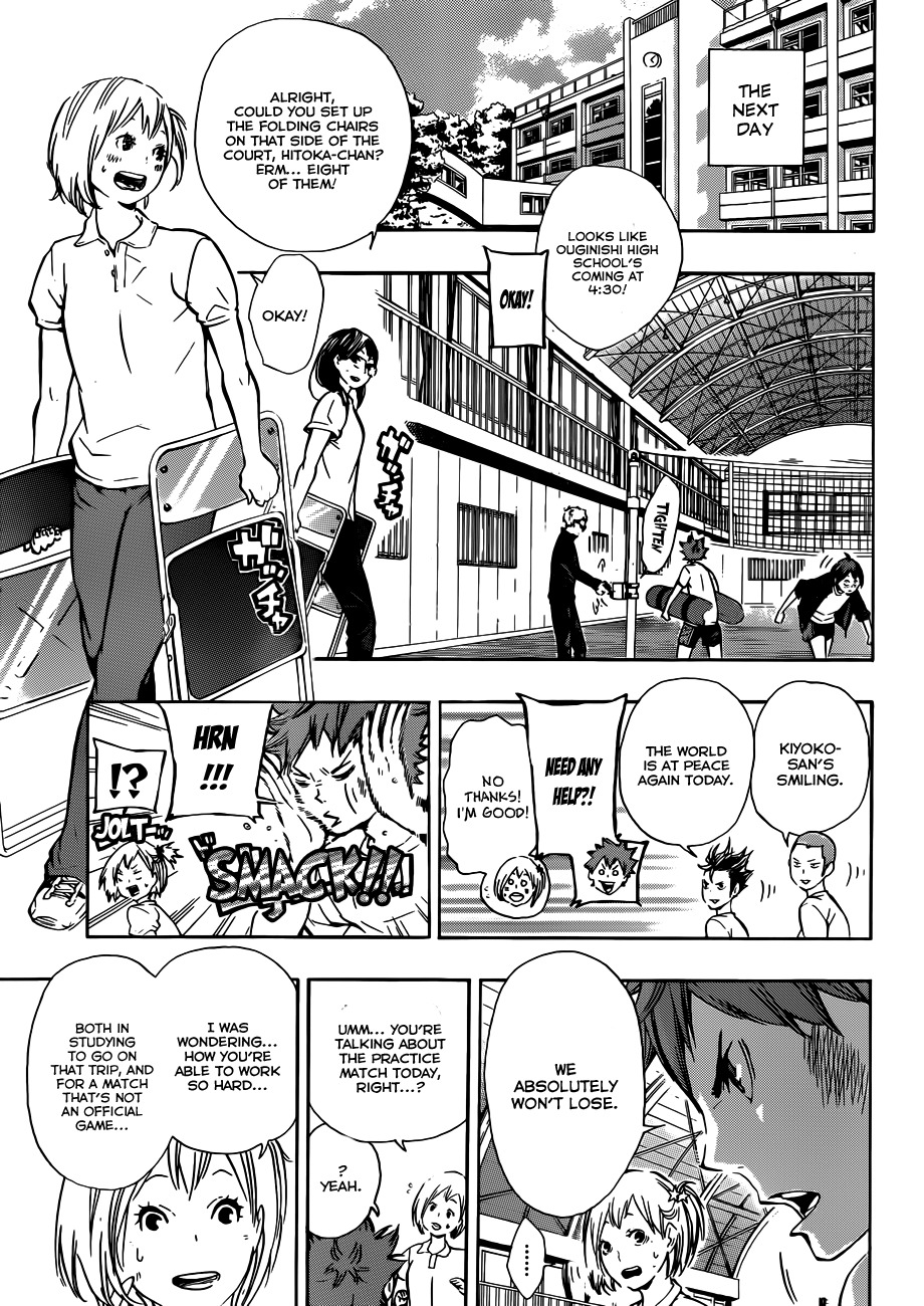 Haikyu!! Chapter 75 page 5 - Chapter 75: "Villager B"