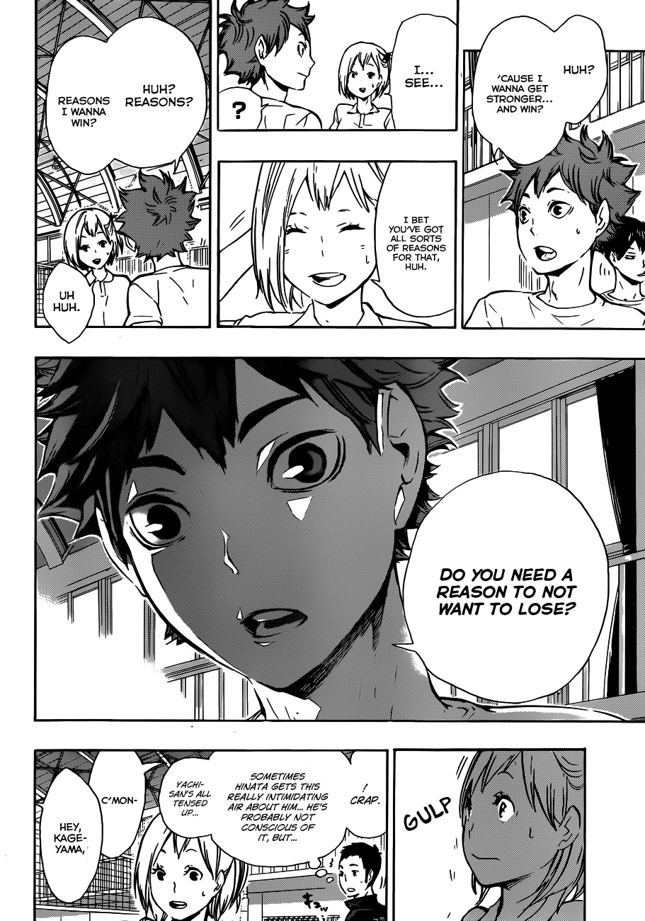 Haikyu!! Chapter 75 page 6 - Chapter 75: "Villager B"