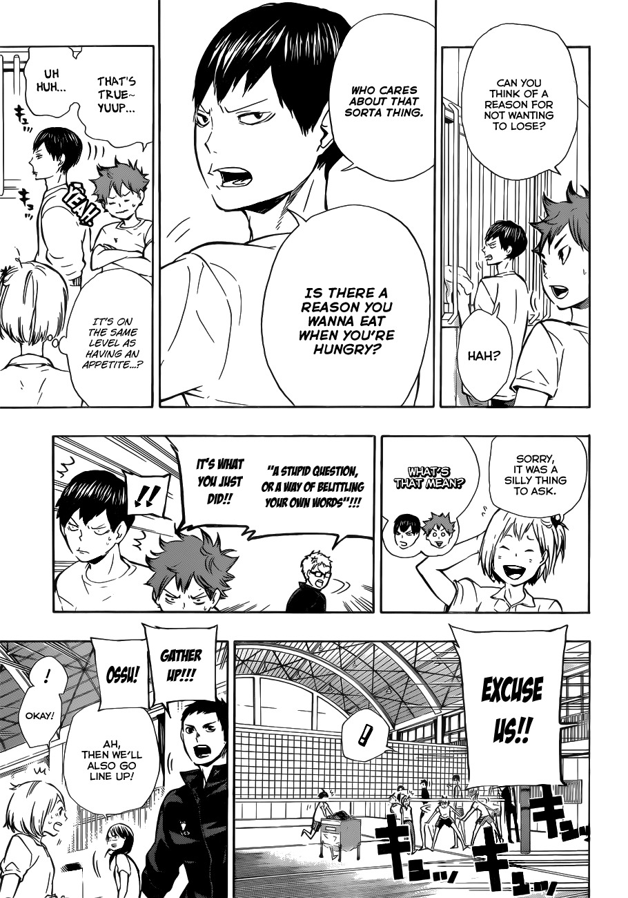 Haikyu!! Chapter 75 page 7 - Chapter 75: "Villager B"