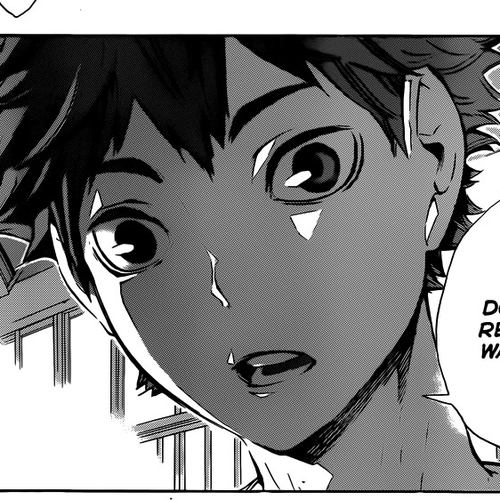 Haikyu!! Chapter 75: "Villager B" cover