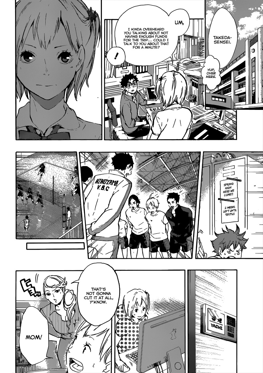 Haikyu!! Chapter 76 page 10 - Chapter 76: Creator