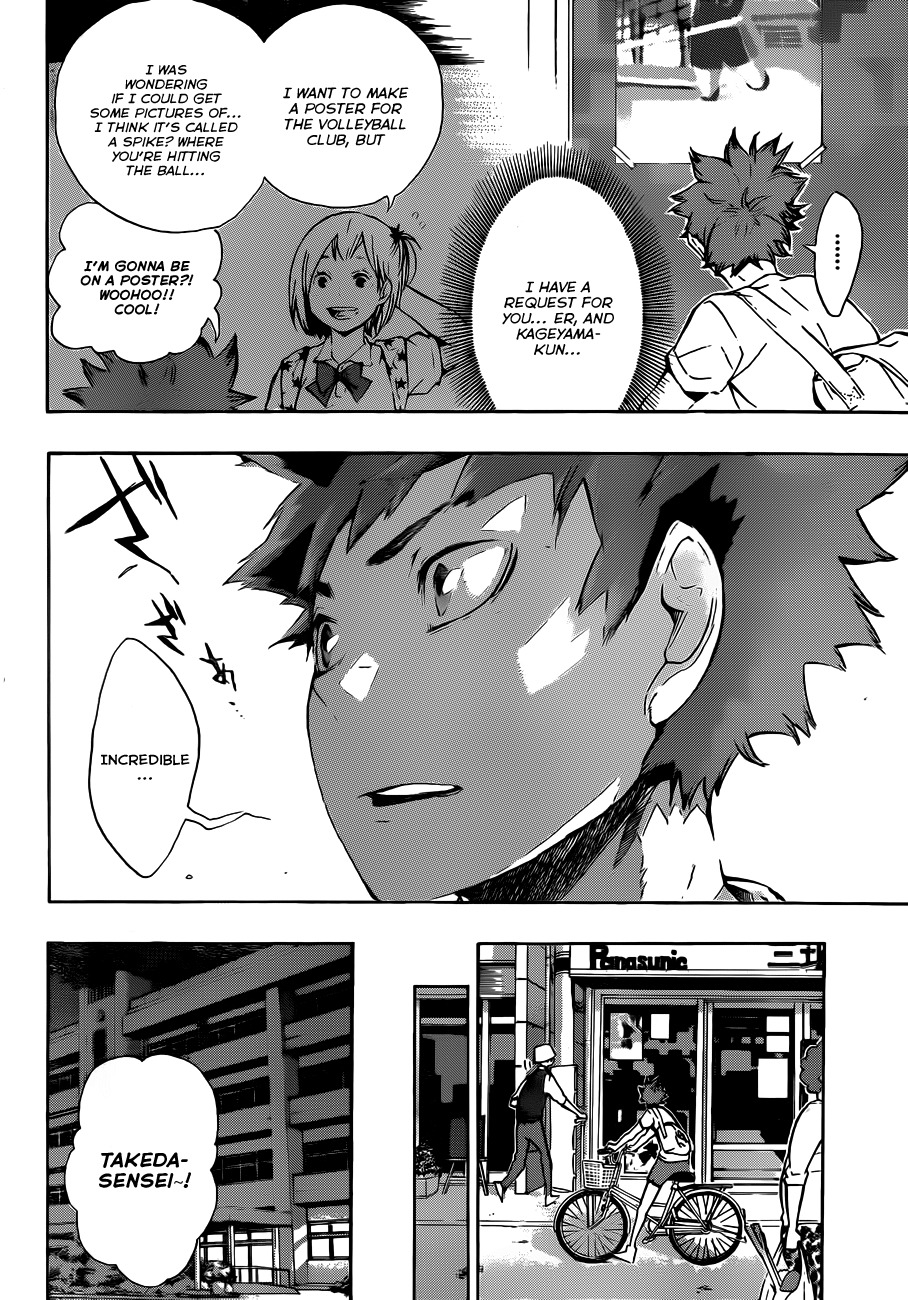Haikyu!! Chapter 76 page 13 - Chapter 76: Creator