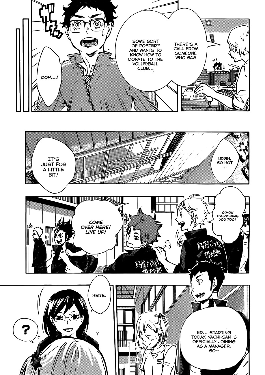 Haikyu!! Chapter 76 page 14 - Chapter 76: Creator
