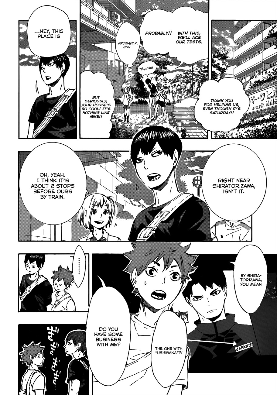 Haikyu!! Chapter 76 page 16 - Chapter 76: Creator