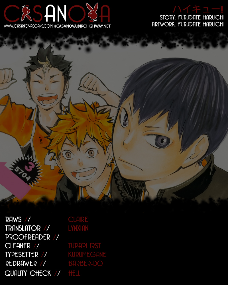 Haikyu!! Chapter 76 page 18 - Chapter 76: Creator