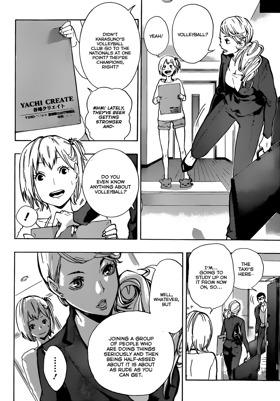 Haikyu!! Chapter 76 page 2 - Chapter 76: Creator