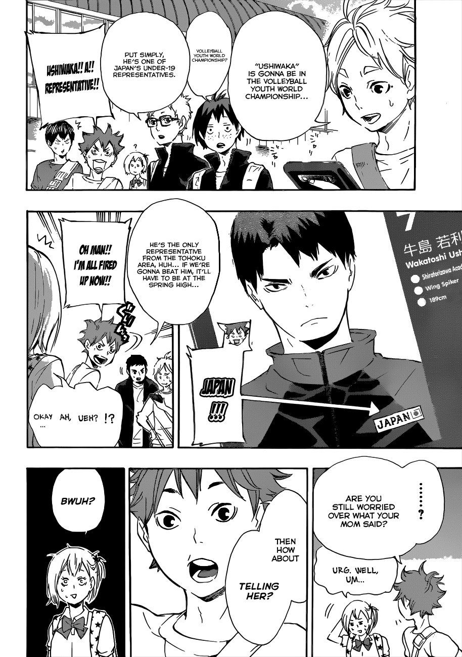 Haikyu!! Chapter 76 page 6 - Chapter 76: Creator