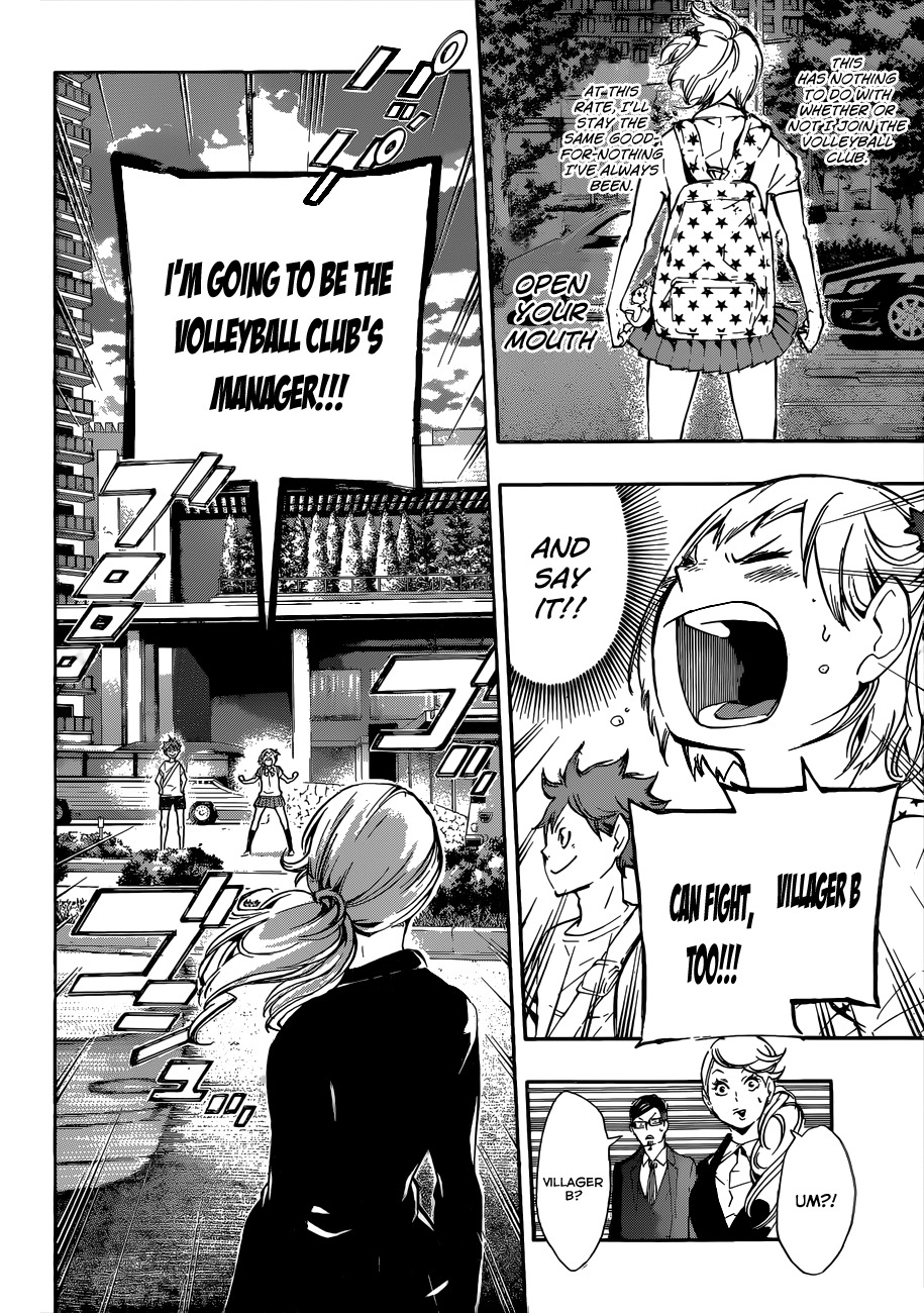 Haikyu!! Chapter 76 page 8 - Chapter 76: Creator