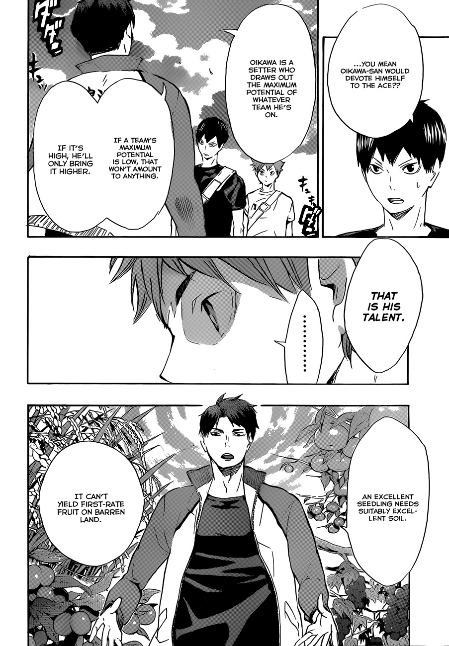 Haikyu!! Chapter 77 page 10 - Chapter 77: Confrontation with a Champion