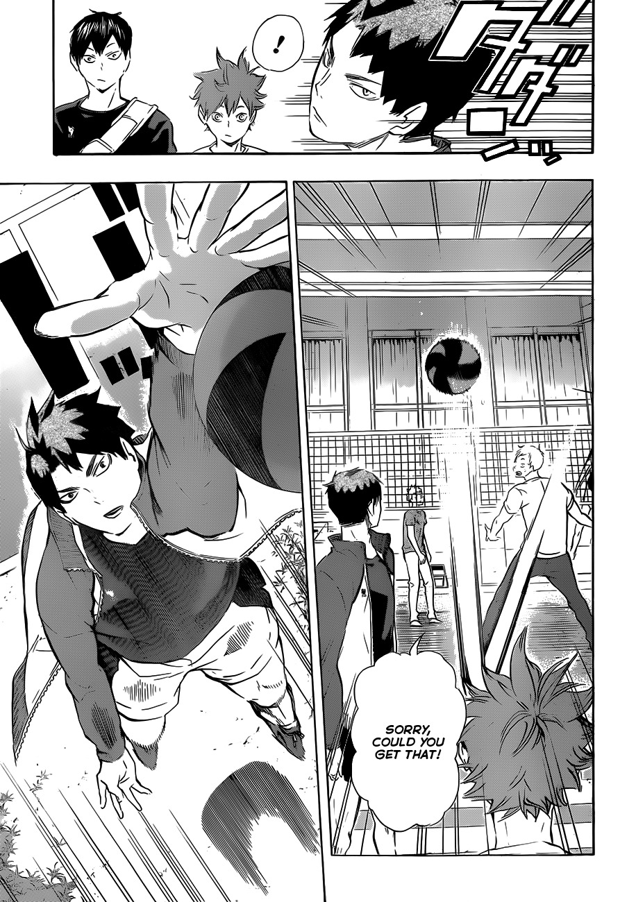 Haikyu!! Chapter 77 page 13 - Chapter 77: Confrontation with a Champion