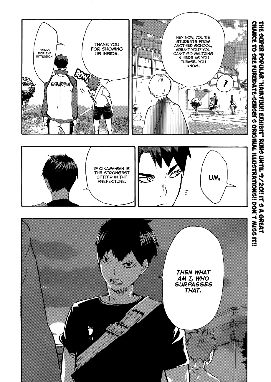 Haikyu!! Chapter 77 page 17 - Chapter 77: Confrontation with a Champion