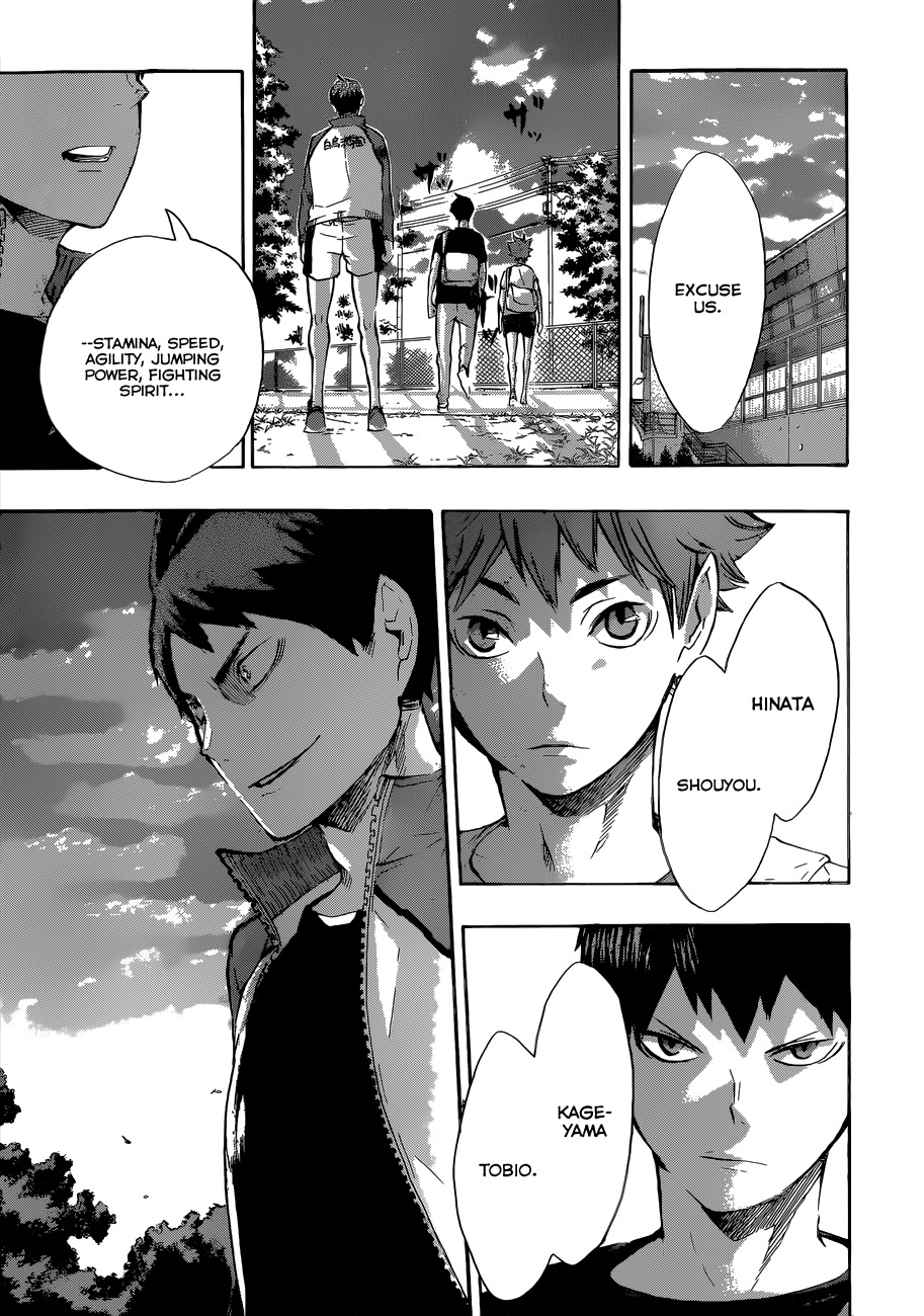 Haikyu!! Chapter 77 page 18 - Chapter 77: Confrontation with a Champion