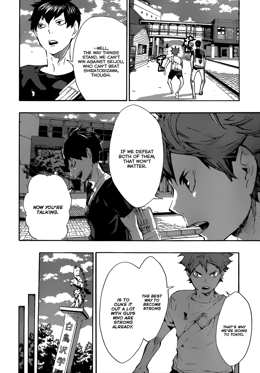 Haikyu!! Chapter 77 page 19 - Chapter 77: Confrontation with a Champion