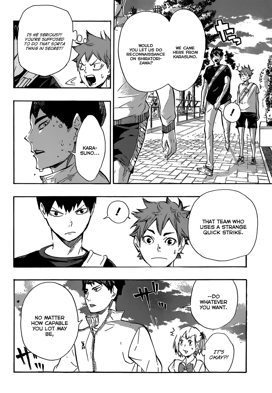 Haikyu!! Chapter 77 page 2 - Chapter 77: Confrontation with a Champion