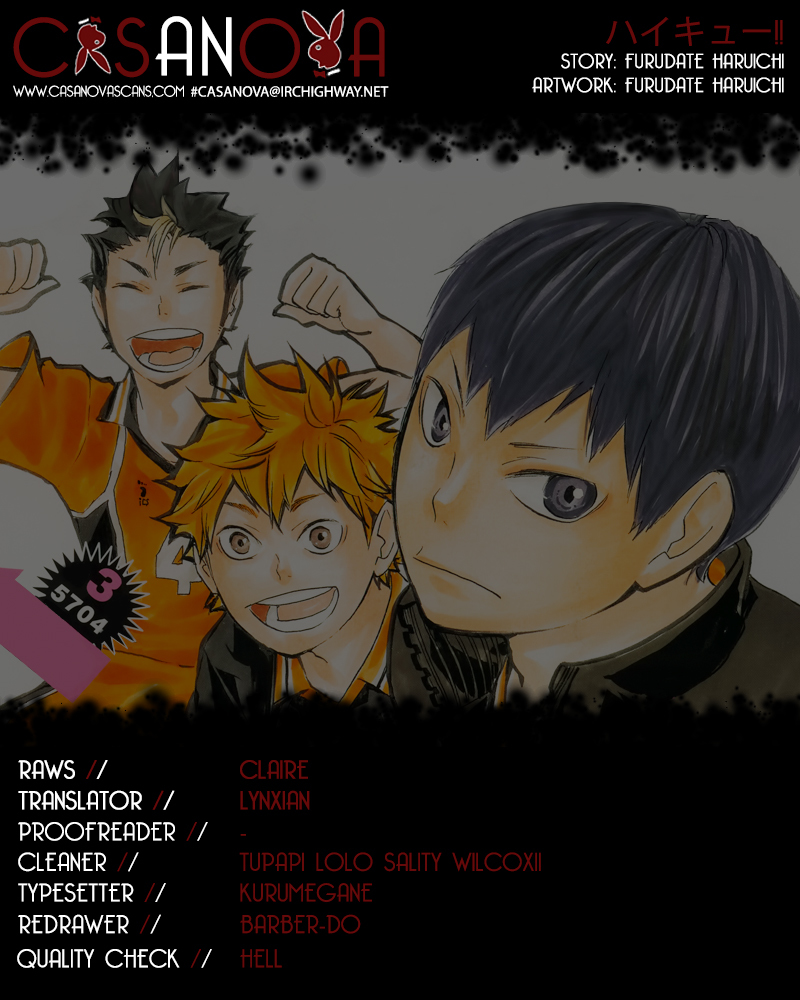 Haikyu!! Chapter 77 page 21 - Chapter 77: Confrontation with a Champion