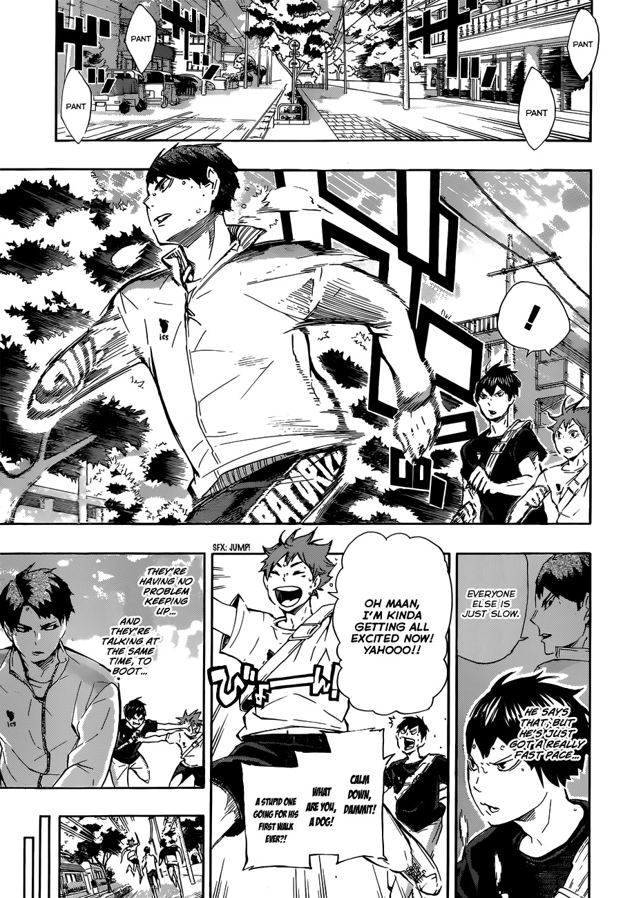 Haikyu!! Chapter 77 page 5 - Chapter 77: Confrontation with a Champion