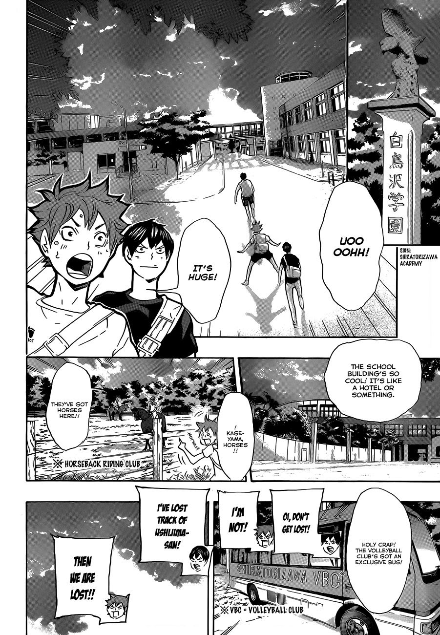 Haikyu!! Chapter 77 page 6 - Chapter 77: Confrontation with a Champion