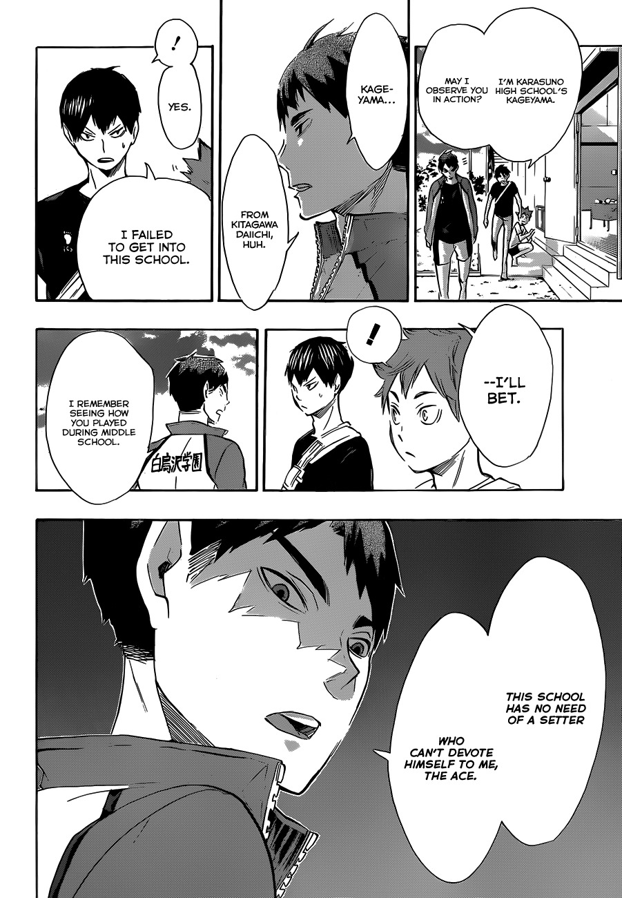 Haikyu!! Chapter 77 page 8 - Chapter 77: Confrontation with a Champion