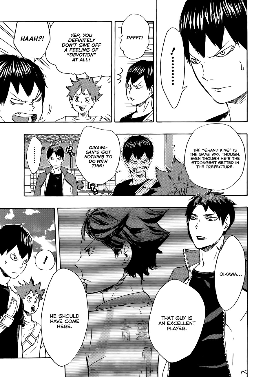 Haikyu!! Chapter 77 page 9 - Chapter 77: Confrontation with a Champion