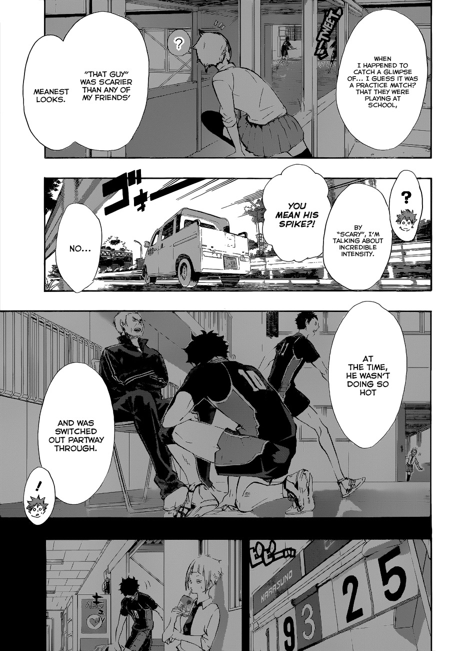 Haikyu!! Chapter 78 page 12 - Chapter 78: Let's Go, Tokyo!! for Real!!