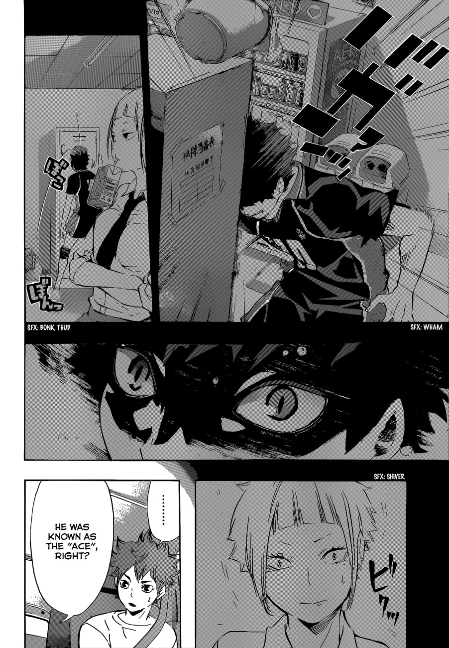 Haikyu!! Chapter 78 page 13 - Chapter 78: Let's Go, Tokyo!! for Real!!