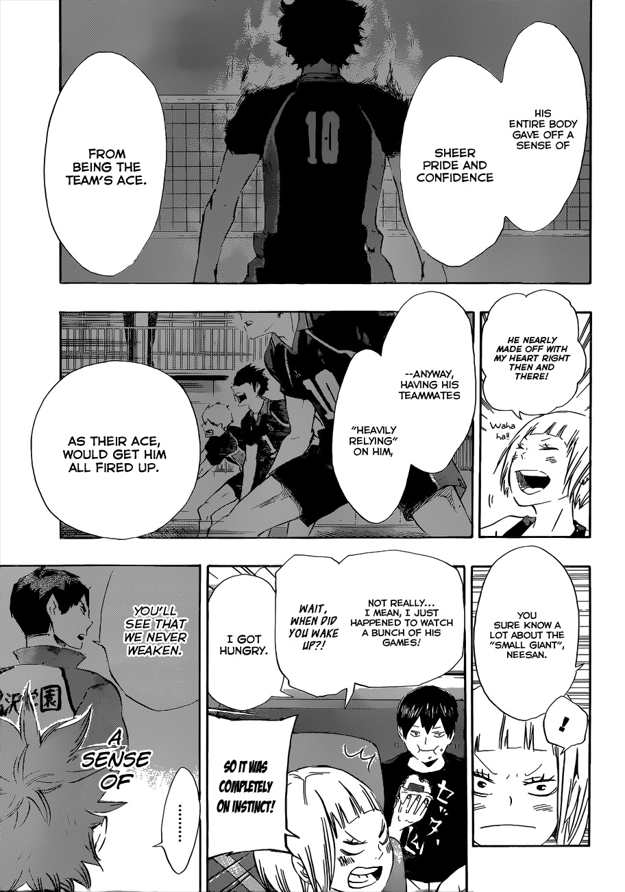 Haikyu!! Chapter 78 page 14 - Chapter 78: Let's Go, Tokyo!! for Real!!