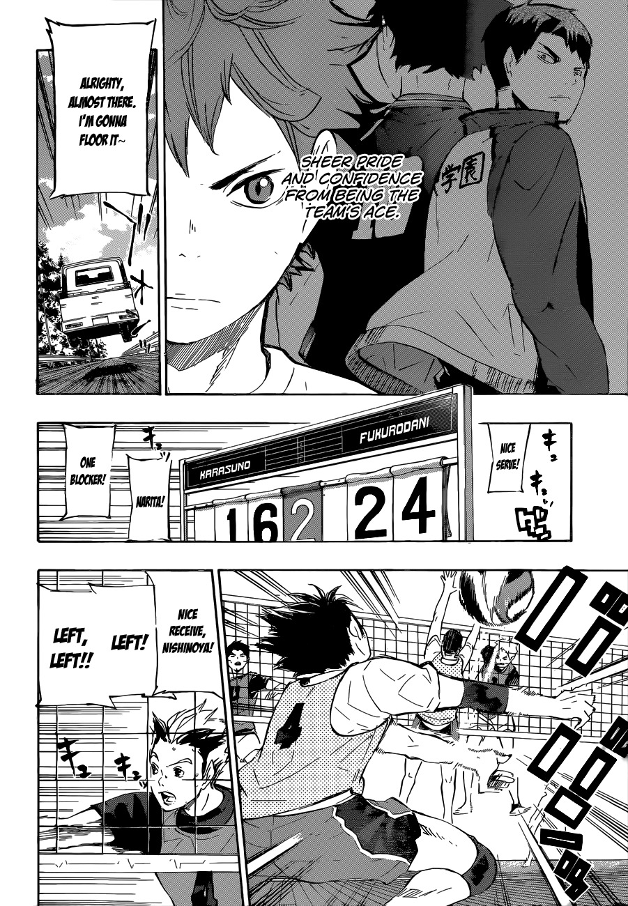 Haikyu!! Chapter 78 page 15 - Chapter 78: Let's Go, Tokyo!! for Real!!