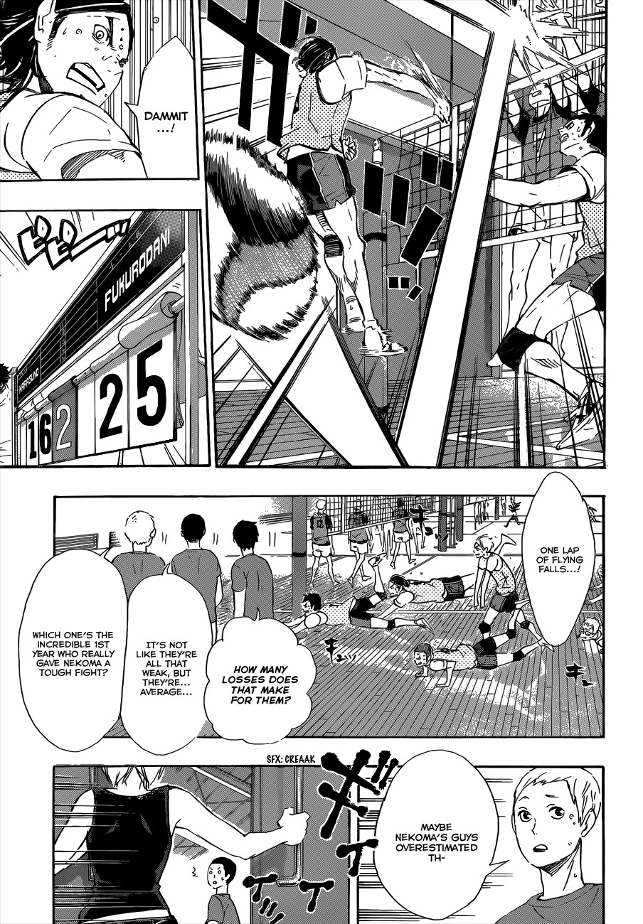 Haikyu!! Chapter 78 page 16 - Chapter 78: Let's Go, Tokyo!! for Real!!