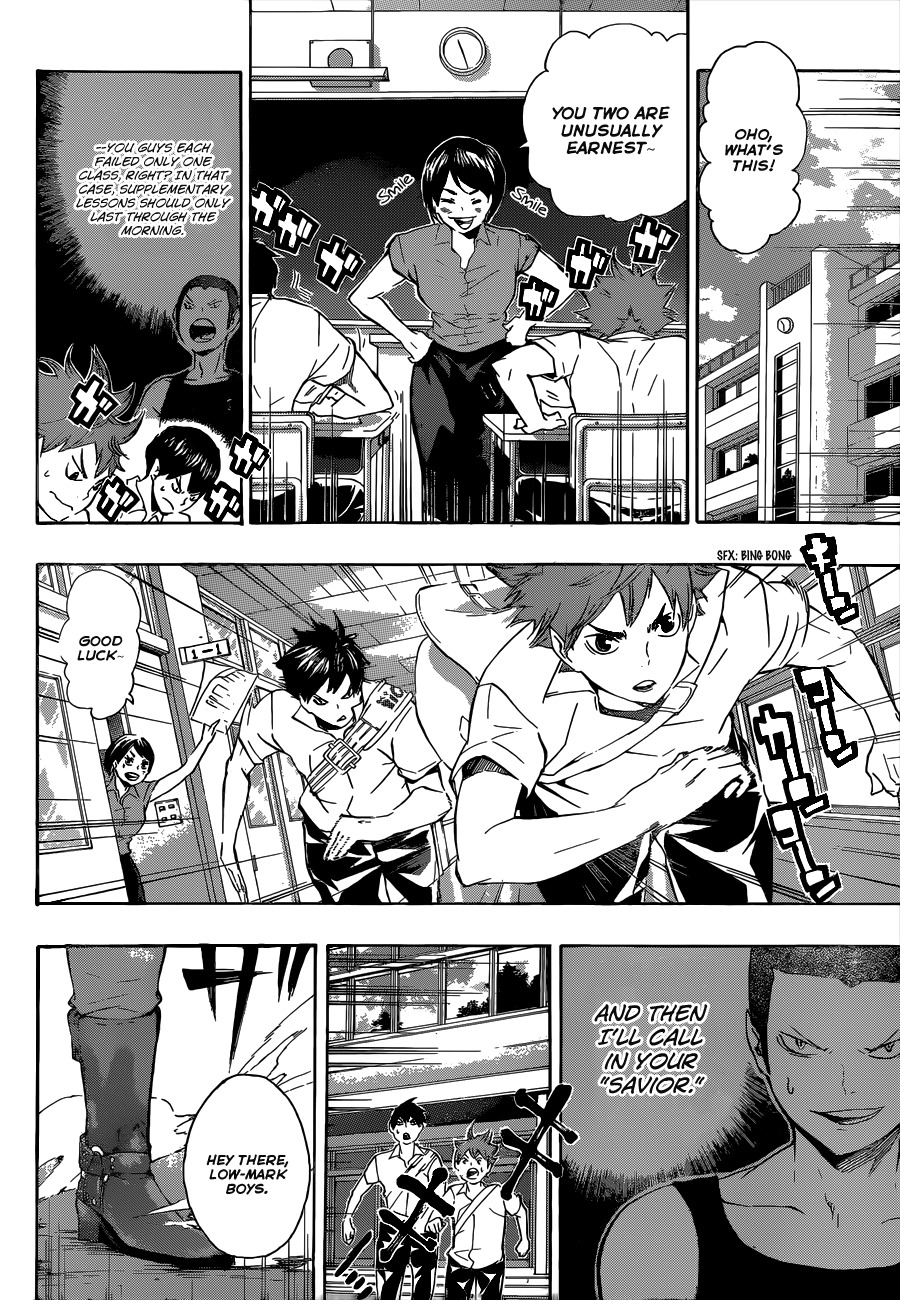 Haikyu!! Chapter 78 page 6 - Chapter 78: Let's Go, Tokyo!! for Real!!