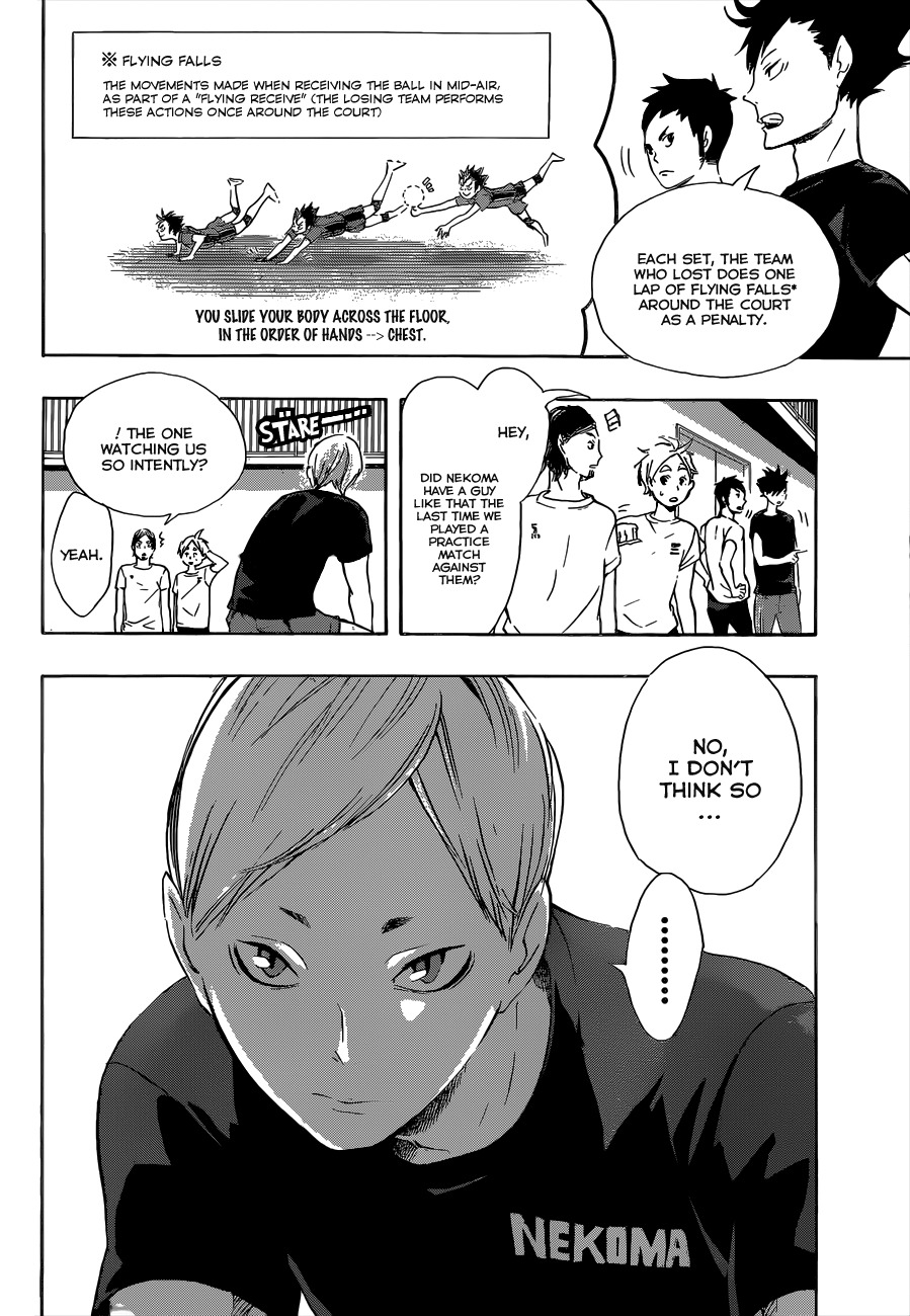 Haikyu!! Chapter 78 page 9 - Chapter 78: Let's Go, Tokyo!! for Real!!