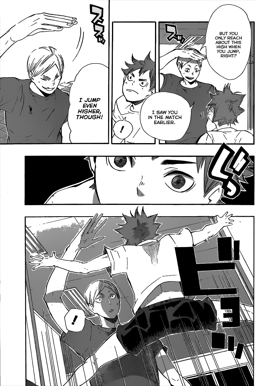 Haikyu!! Chapter 79 page 10 - Chapter 79: "Center Ace"