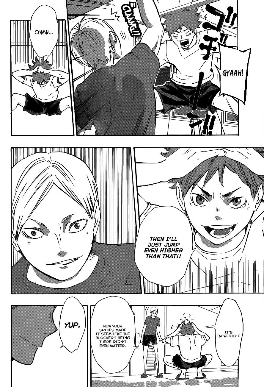 Haikyu!! Chapter 79 page 11 - Chapter 79: "Center Ace"