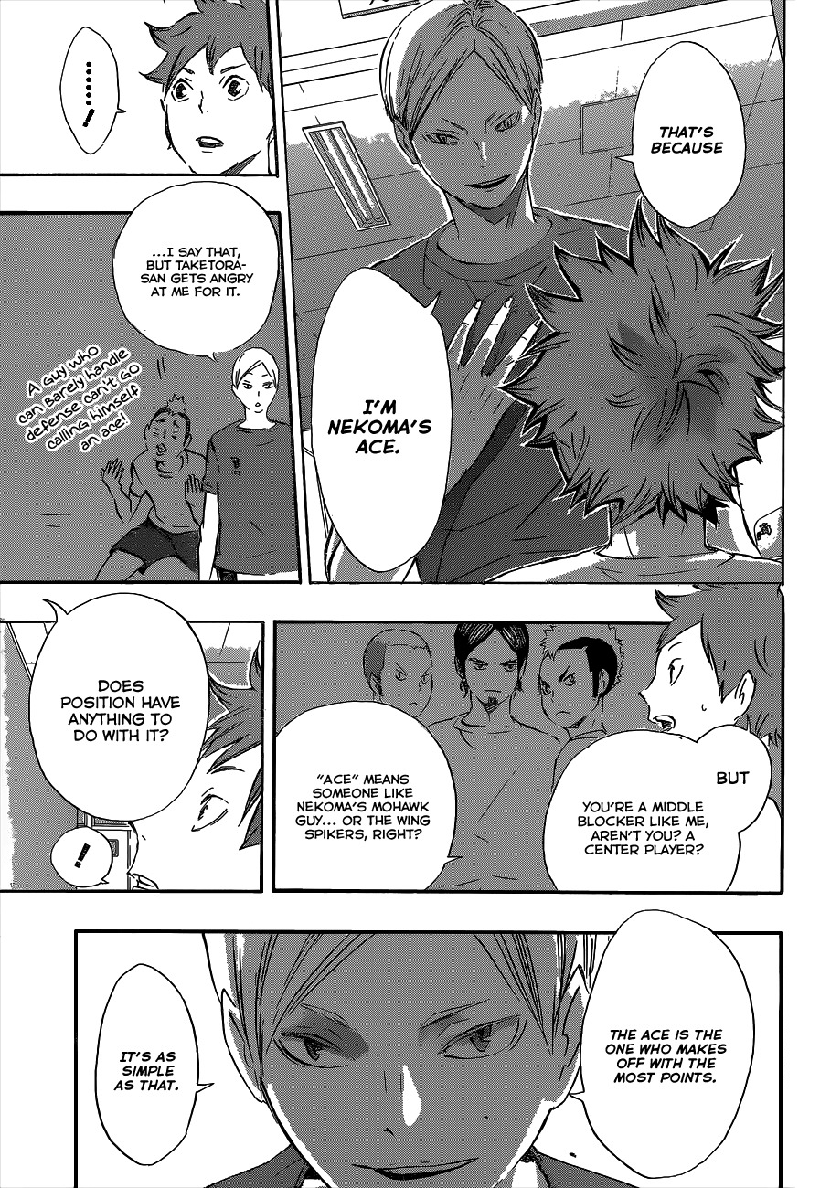 Haikyu!! Chapter 79 page 12 - Chapter 79: "Center Ace"