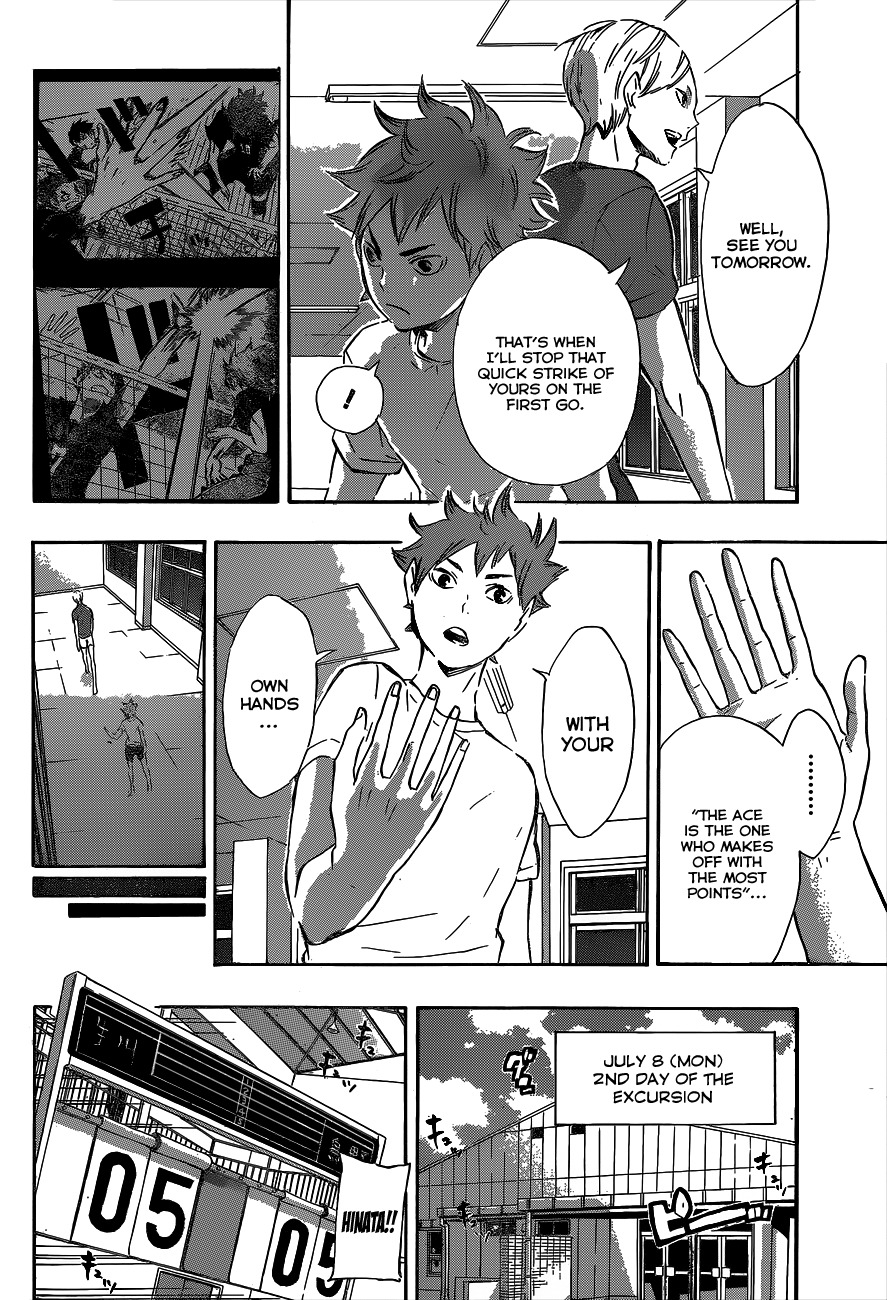 Haikyu!! Chapter 79 page 13 - Chapter 79: "Center Ace"