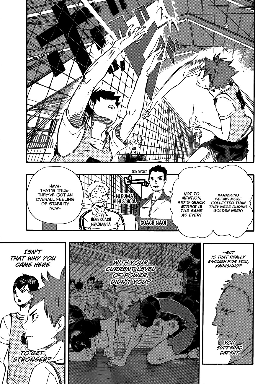 Haikyu!! Chapter 79 page 14 - Chapter 79: "Center Ace"