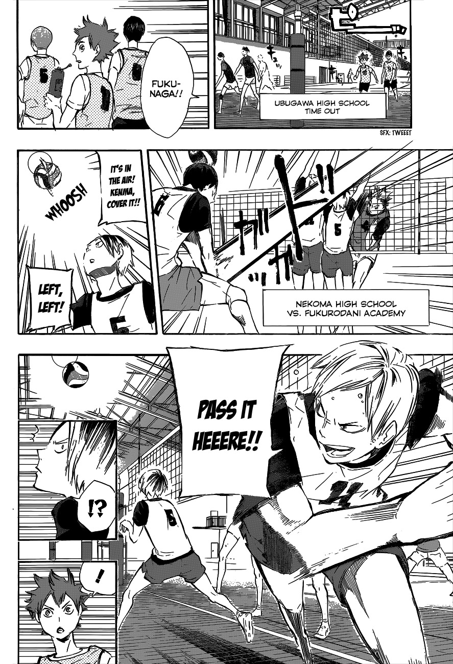 Haikyu!! Chapter 79 page 15 - Chapter 79: "Center Ace"