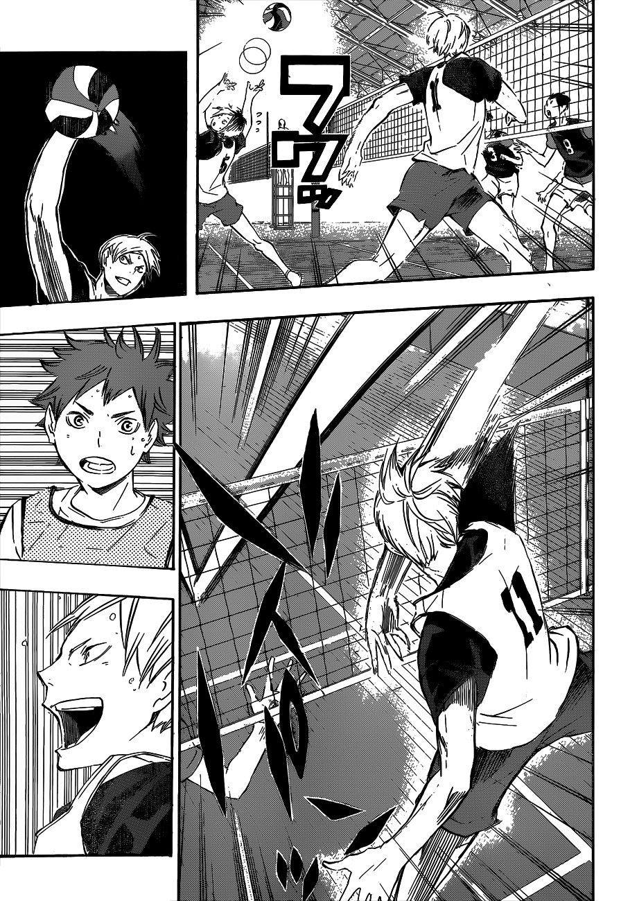 Haikyu!! Chapter 79 page 16 - Chapter 79: "Center Ace"