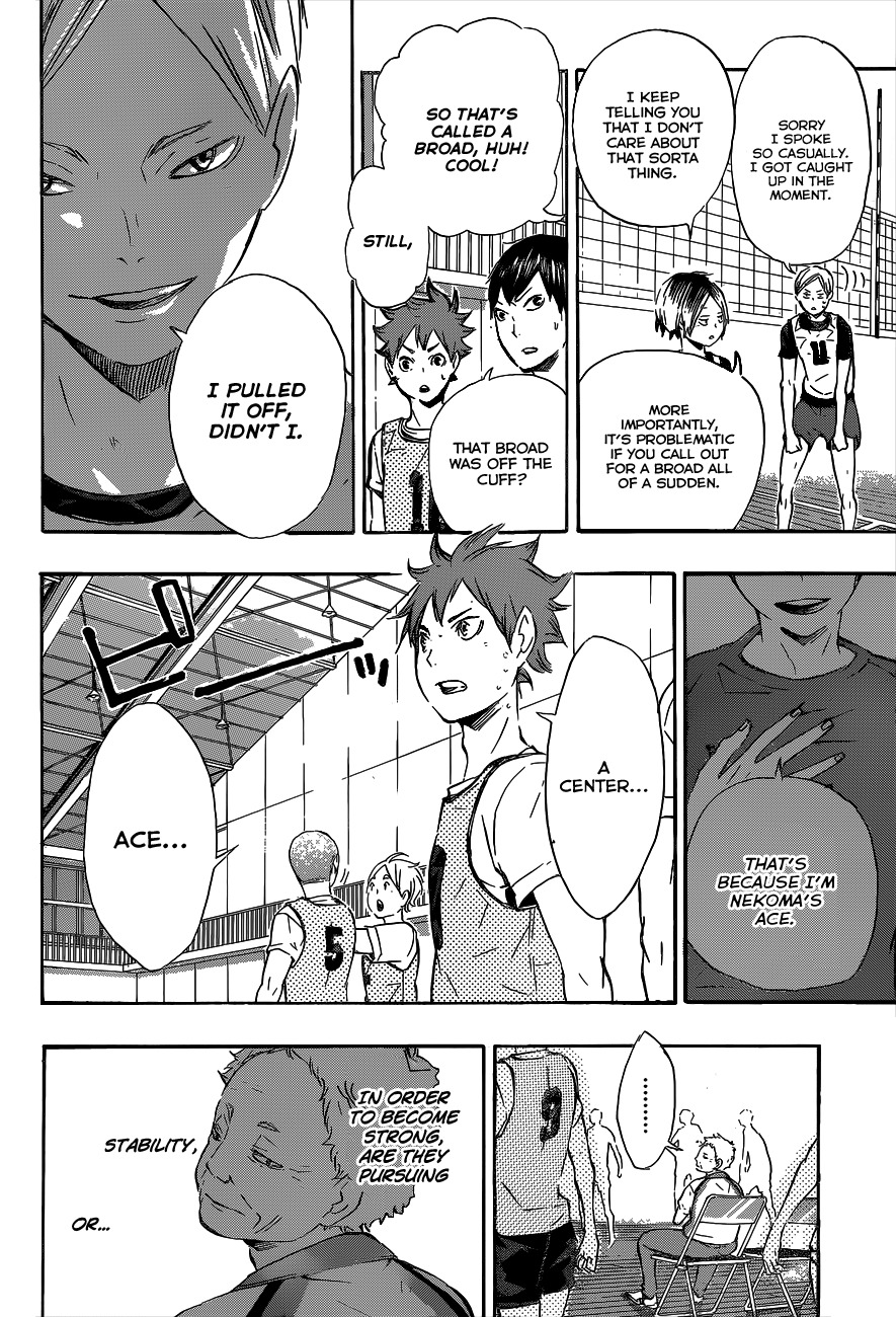 Haikyu!! Chapter 79 page 17 - Chapter 79: "Center Ace"