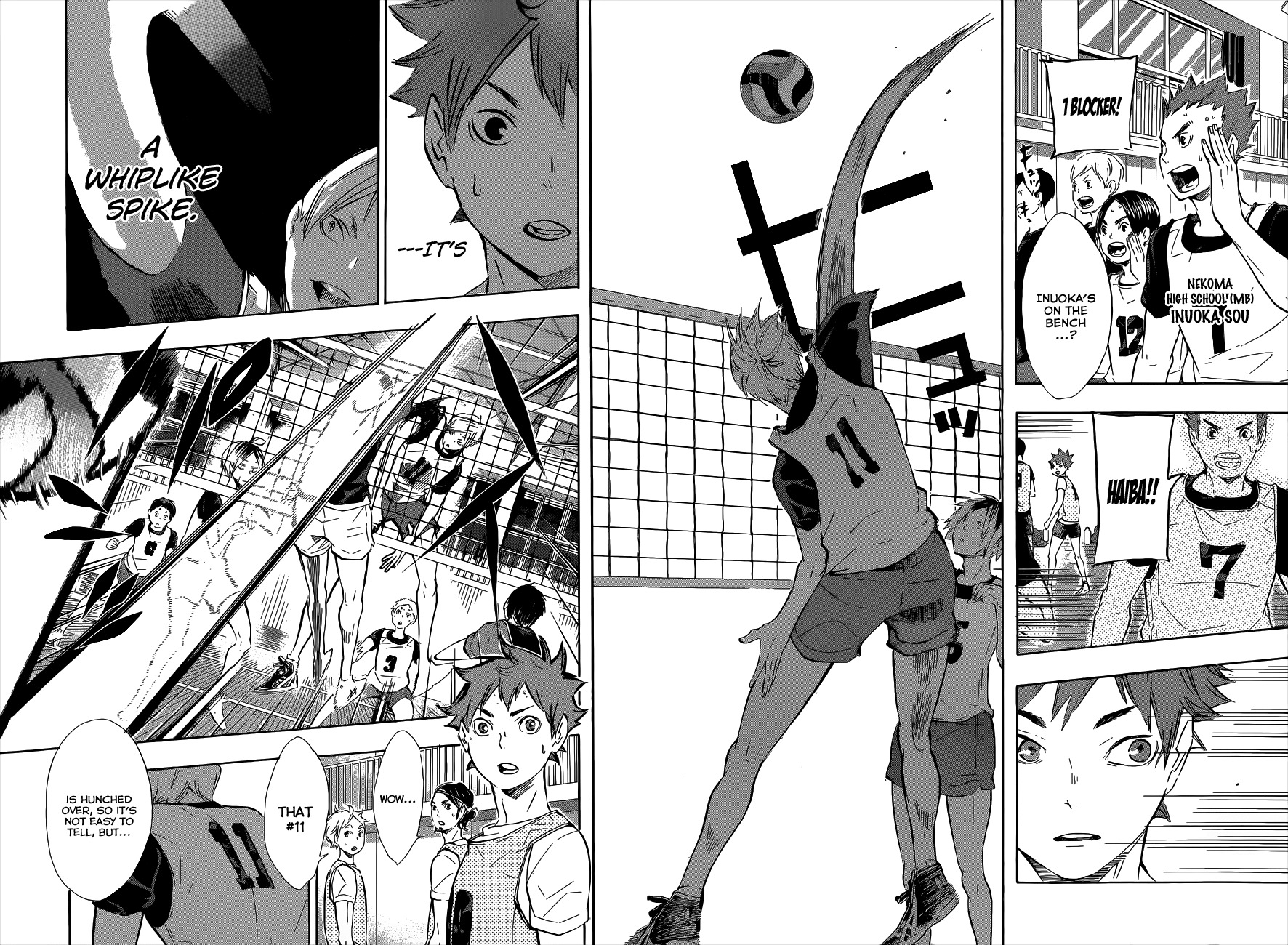 Haikyu!! Chapter 79 page 4 - Chapter 79: "Center Ace"