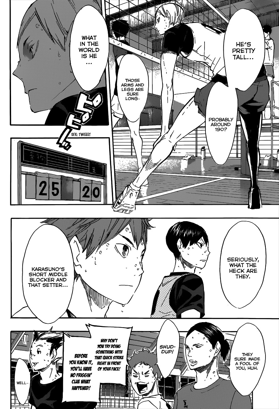 Haikyu!! Chapter 79 page 5 - Chapter 79: "Center Ace"