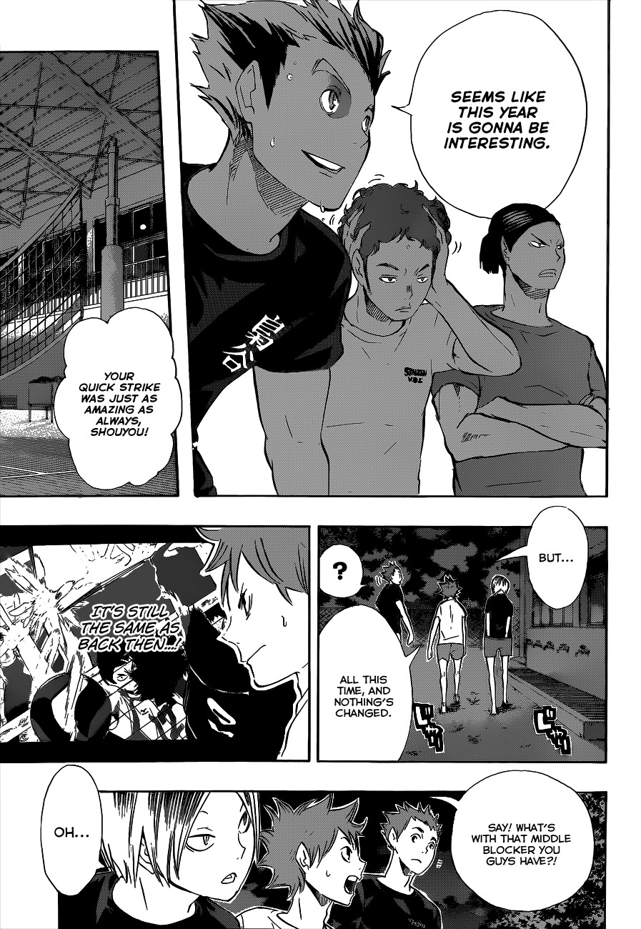 Haikyu!! Chapter 79 page 6 - Chapter 79: "Center Ace"