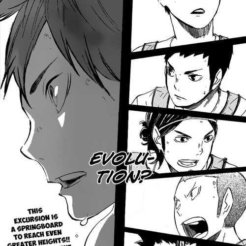 Haikyu!! Chapter 79: "Center Ace" cover