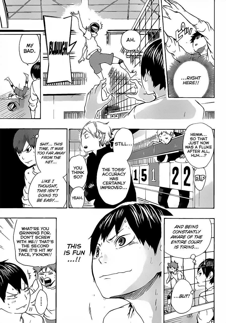 Haikyu!! Chapter 8 page 10 - Chapter 8: The View from the Top