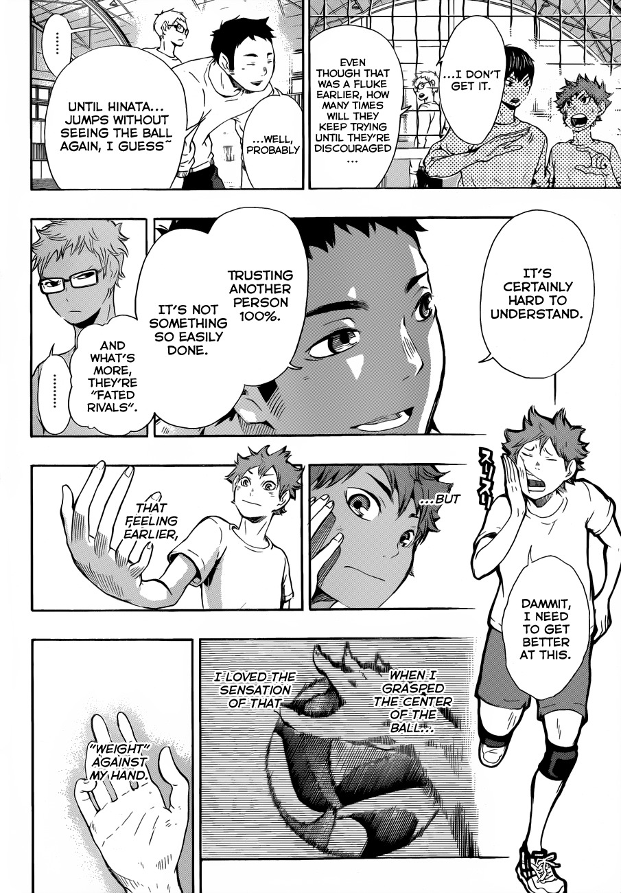 Haikyu!! Chapter 8 page 11 - Chapter 8: The View from the Top