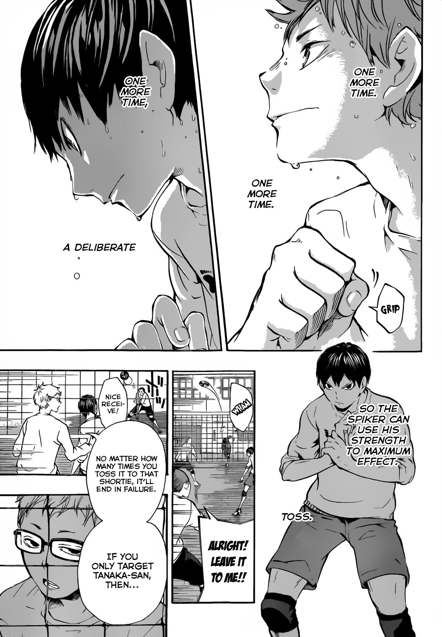 Haikyu!! Chapter 8 page 12 - Chapter 8: The View from the Top