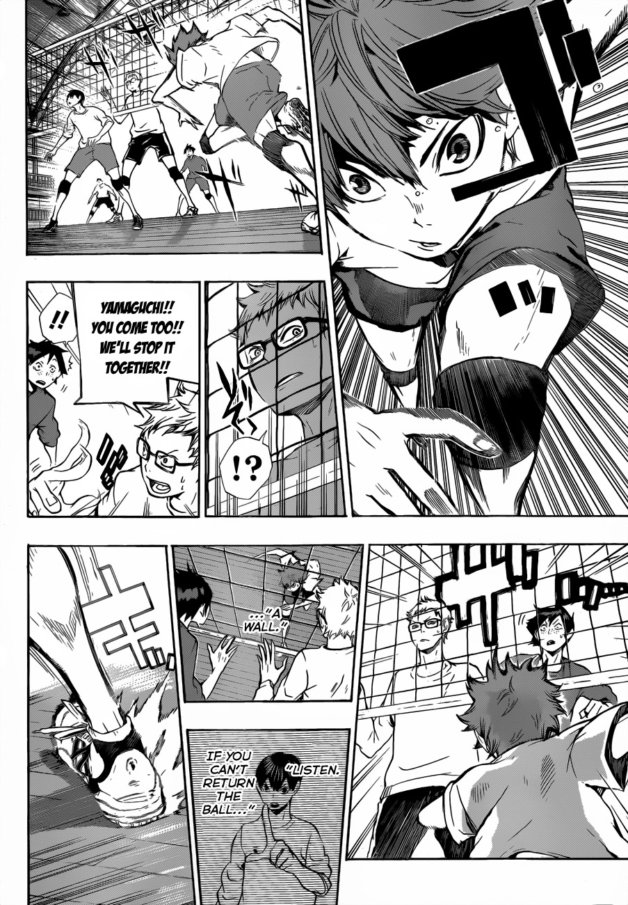 Haikyu!! Chapter 8 page 13 - Chapter 8: The View from the Top