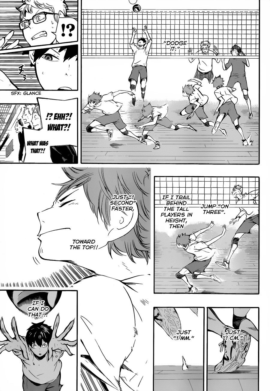 Haikyu!! Chapter 8 page 14 - Chapter 8: The View from the Top