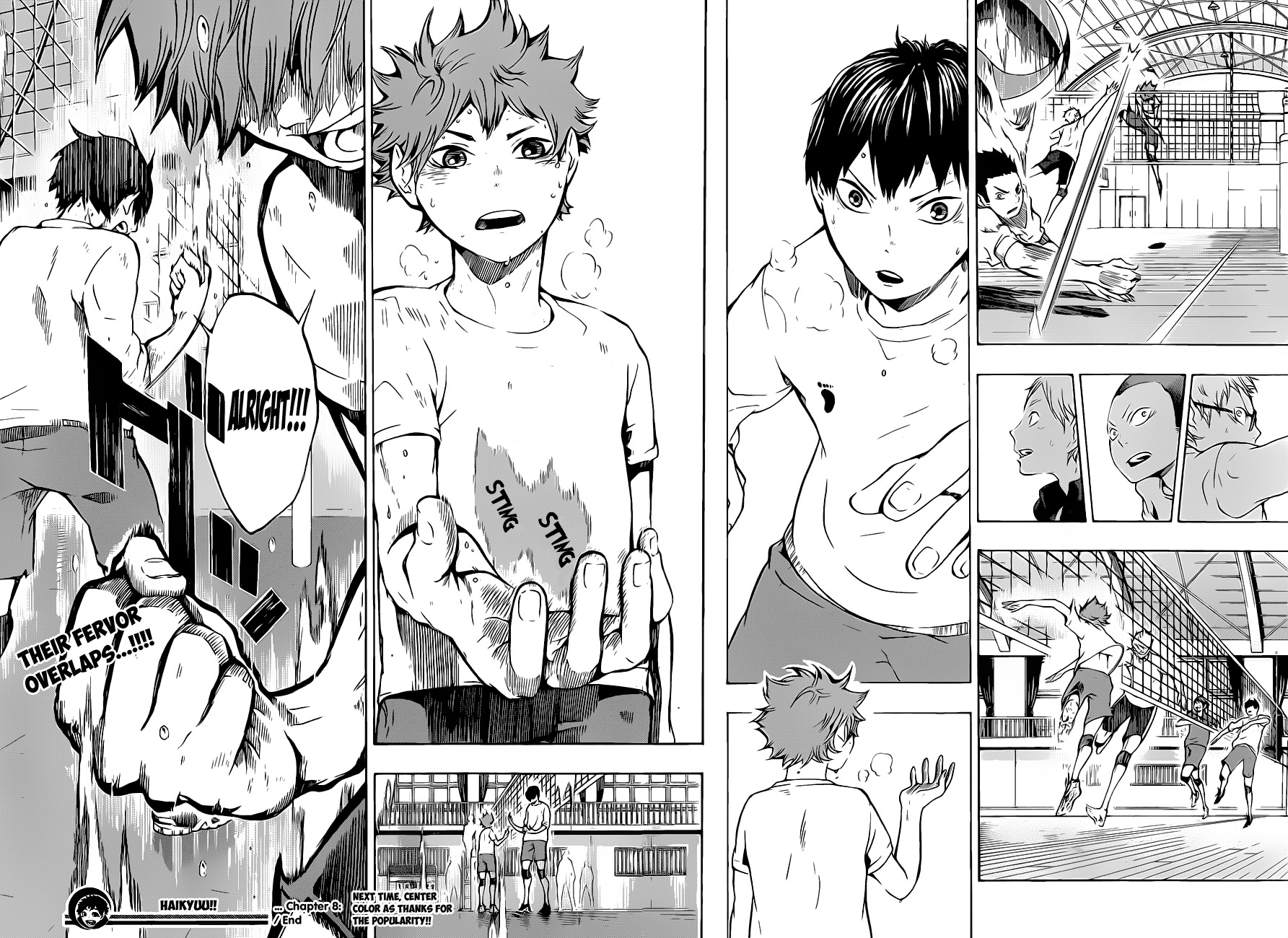 Haikyu!! Chapter 8 page 16 - Chapter 8: The View from the Top